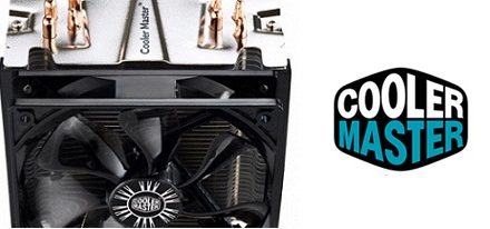 Nuevo CPU Cooler Hyper 412 PWM de Cooler Master