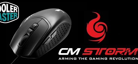 Nuevo mouse gaming CM Storm Xornet de Cooler Master