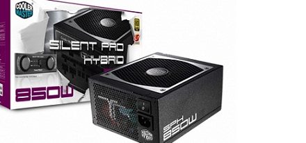 Nueva serie de fuentes Silent Pro Hybrid de Cooler Master