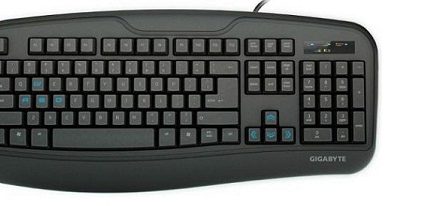 Gigabyte lanzará pronto su teclado gaming Force K3