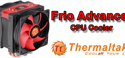 Thermaltake Anuncia el Cooler para CPU Frio Advanced