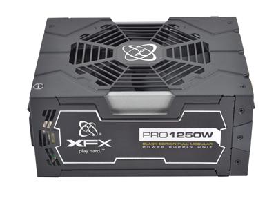 Fuente 1250W Black Edition Full Modular (Gold) de XFX