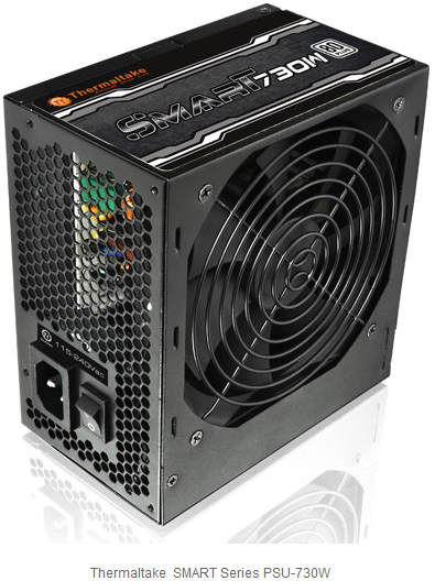 Fuente de poder Smart Series 730W de Thermaltake