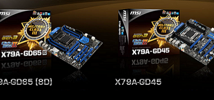 MSI presenta su serie de tarjetas madres X79