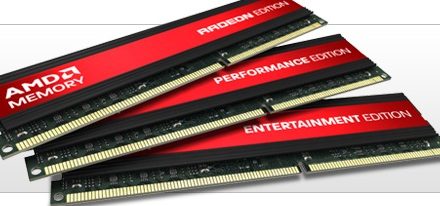 AMD se asocia con Patriot & VisionTek y lanza sus memoria DDR3 bajo su marca Radeon