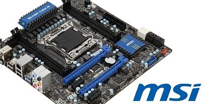 MSI expone su tarjeta madre micro-ATX X79MA-GD45