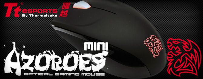 Concurso Tt eSports: Ganate un Mouse Azurues Mini o un Mousepad CONKOR