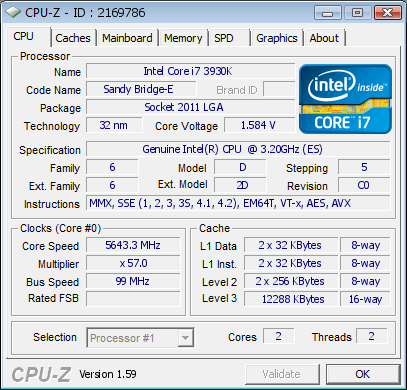 CPUZ récord overclocking  X79-UD3  BIOS F7