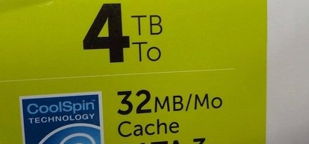 Ya a la venta en Japón los discos duros de 4TB de Hitachi