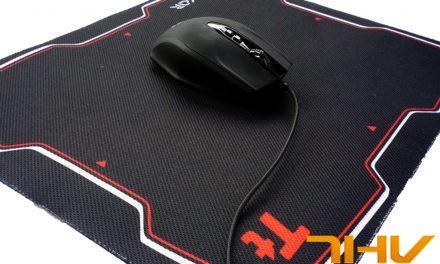 Review: Mouse Thermaltake Black y Mousepad CONKOR