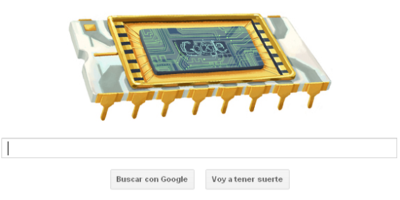 Doodle - Robert Noyce - 12/12/2011