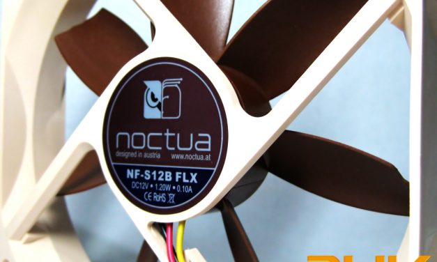 Review: Ventilador Noctua NF-S12B FLX
