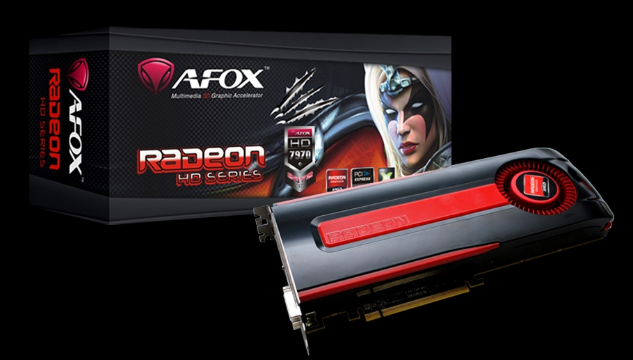 AFOX lanza su Radeon HD 7970
