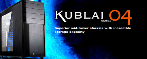 SilverStone presentó su case Mid-tower Kublai KL04
