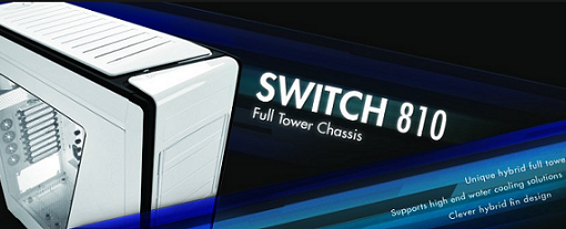 Nuevo case Switch 810 de NZXT