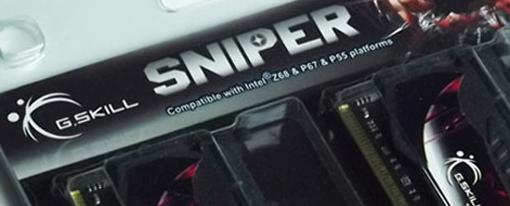 Review: G.Skill Sniper DDR3 1866 MHz