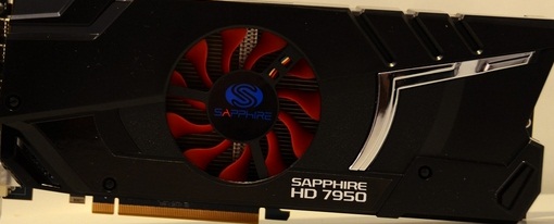 Preview Sapphire Radeon HD 7950