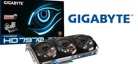 Gigabyte hace oficial su tarjeta de video Radeon HD 7970 con OC de fábrica