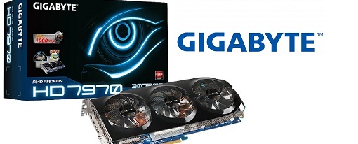 Gigabyte hace oficial su tarjeta de video Radeon HD 7970 con OC de fábrica