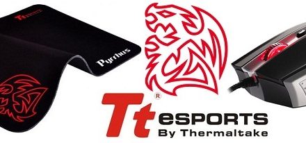 Tt eSports lanza el mouse pad Pyrrhus y el mouse Black Combat White