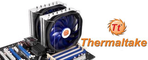 Thermaltake hace oficial su  CPU Cooler Frio Extreme y muestra el Frio & Frio OCK Snow Edition