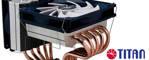 CPU Cooler Fenrir Siberia Edition TTC-NC55TZ(RB) de Titan