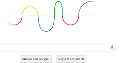 Google hipnotiza con ondas hertzianas que conmemoran el nacimiento de Heinrich Rudolf Hertz