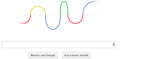 Google hipnotiza con ondas hertzianas que conmemoran el nacimiento de Heinrich Rudolf Hertz