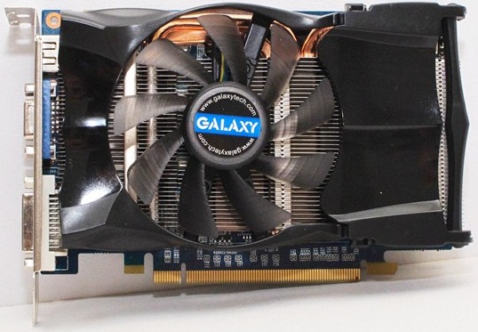 GeForce GTX 560 SE de Galaxy