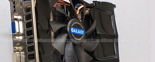 Imagenes y algunos resultados de pruebas de una GeForce GTX 560 SE de Galaxy