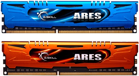 Memorias DDR3 Ares de G.Skill