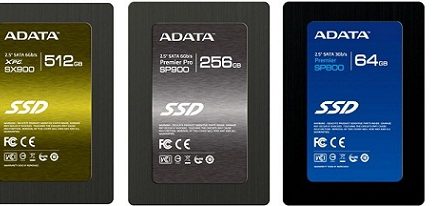 ADATA lanza sus nuevos SSDs XPG SX900, Premier Pro SP900 y Premier SP800