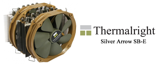 Thermalright viene con el CPU Cooler Silver Arrow SB-E