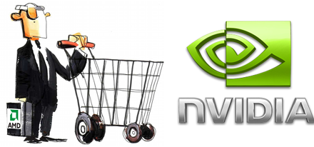 Fue una vez AMD tentada a comprar a nVidia?