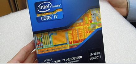 Ya a la venta en Japón el procesador Intel Core i7-3820