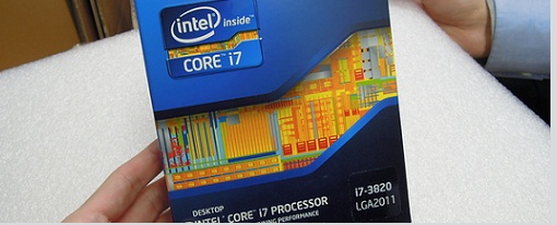 Ya a la venta en Japón el procesador Intel Core i7-3820