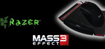 Razer anuncia periféricos para gaming con motivo de Mass Efect 3