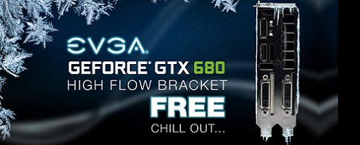 EVGA ofrece su High Flow Bracket gratis y ya tiene disponible el Backplate para la GeForce GTX 680