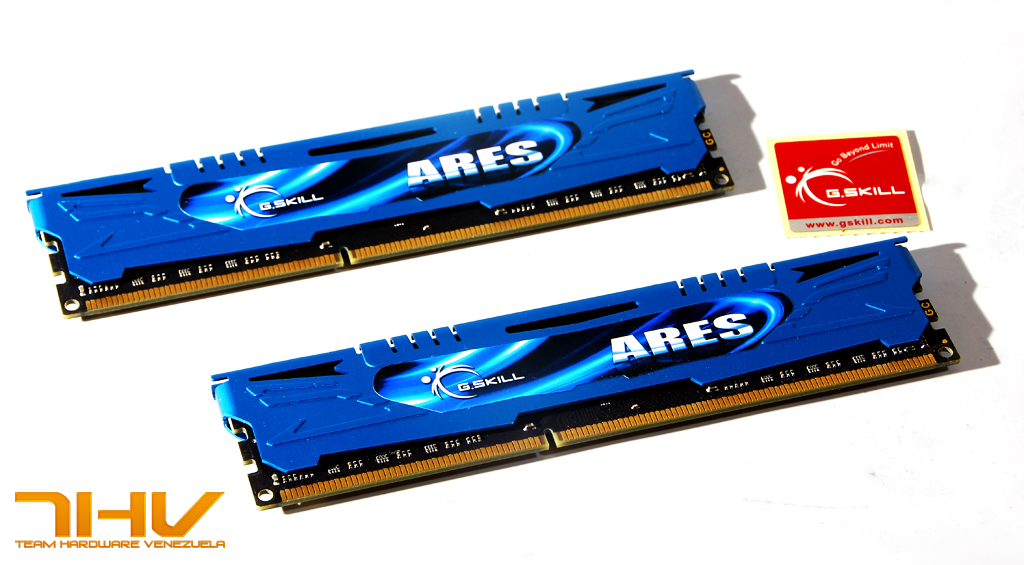 Review: G.Skill Ares DDR3 PC3-17000 8GB