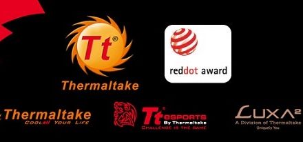 Thermaltake, Tt eSPORTS y Luxa2 reciben el galardon Red dot 2012