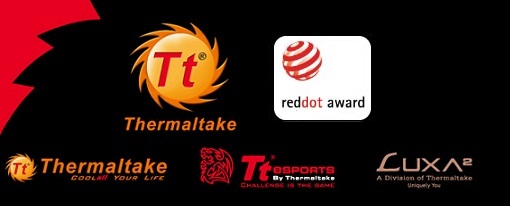 Thermaltake, Tt eSPORTS y Luxa2 reciben el galardon Red dot 2012