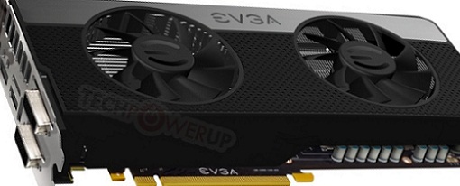 Imagen de una GeForce GTX 680 con enfriamiento Dual-Fan de EVGA
