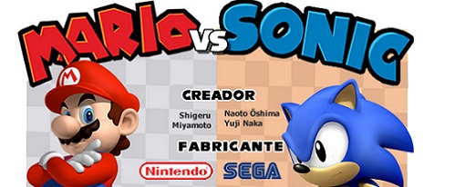 Infografía: Mario vs Sonic