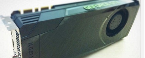 ¿Imagenes de una tarjeta de video Nvidia Kepler y del nuevo logo GeForce?