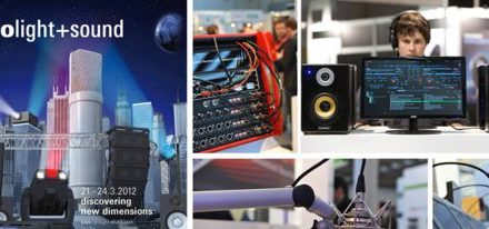 Sennheiser en Prolight+Sound 2012