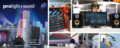 Sennheiser en Prolight+Sound 2012