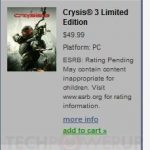 CRYSIS 3