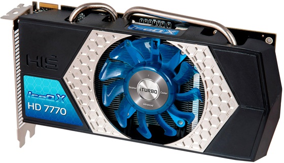 Radeon HD 7770 IceQ X iTurbo X de HIS