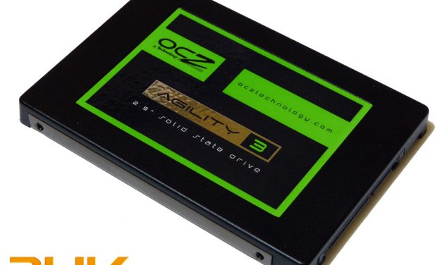 Review: OCZ Agility 3 120GB SSD