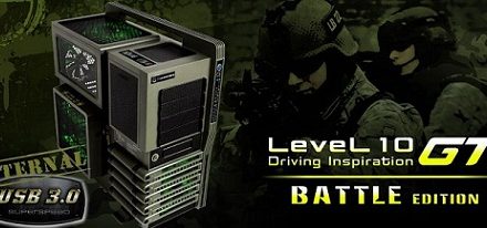 Thermaltake Level 10 GT Battle Edition